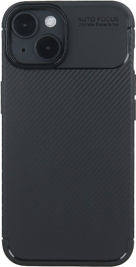 Nexeri Umschlag Rückseite Silikon Schwarz (Galaxy S24 FE)