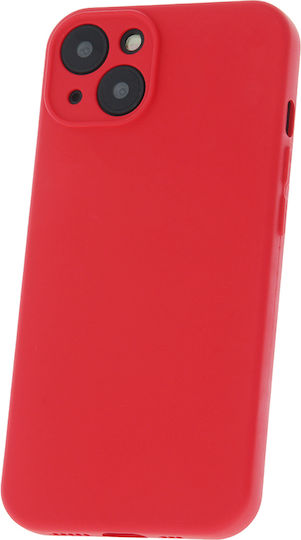 Nemo Umschlag Rückseite Silikon Rot (Moto G55)