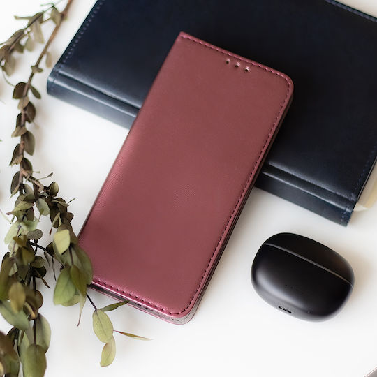 Nemo Wallet Silicone Burgundy (Moto G55)
