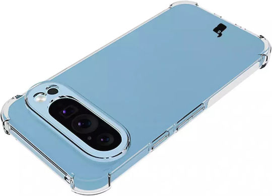 Bizon Salpa Back Cover Tempered Glass Διάφανο (Google Pixel 9 / 9 ProOnePlus 9 Pro)