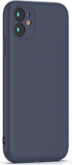 Nemo Back Cover Silicone Navy Blue (Oppo Reno 12F 5G, Oppo 12FS 5G)