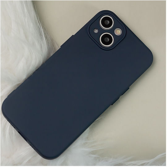 Nemo Back Cover Σιλικόνης Σετ με Τζαμάκι Navy Μπλε (Samsung Galaxy A16)