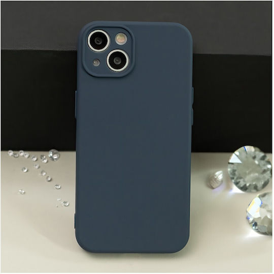 Nemo Back Cover Silicone Navy Blue (Oppo Reno 12F 5G, Oppo 12FS 5G)