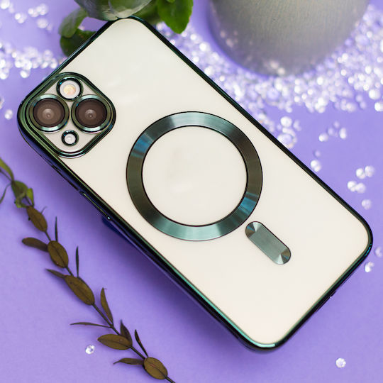 Nexeri Back Cover Σιλικόνης 1.5mm Πράσινο (Galaxy A55)