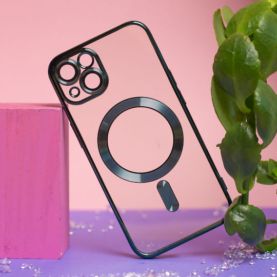 Nexeri Back Cover Σιλικόνης 1.5mm Πράσινο (Galaxy A55)