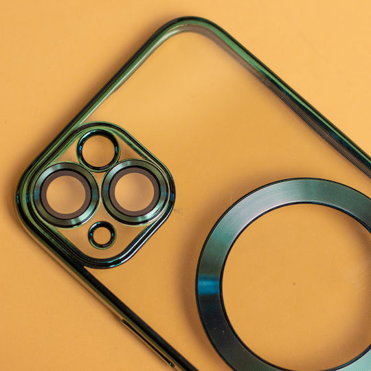 Nexeri Back Cover Σιλικόνης 1.5mm Πράσινο (Galaxy A55)