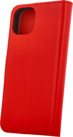 Nexeri Wallet Δερμάτινο / Σιλικόνης Κόκκινο (Redmi 14C / Poco C75)