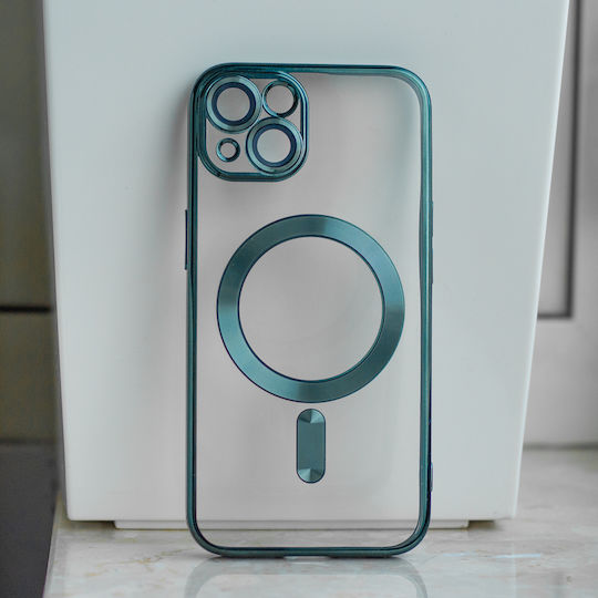 Nexeri Back Cover Σιλικόνης 1.5mm Πράσινο (Galaxy A55)