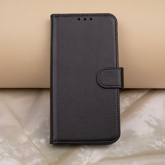 Nexeri Wallet Leather / Silicone Black (Redmi 14C 4G / Redmi A4)