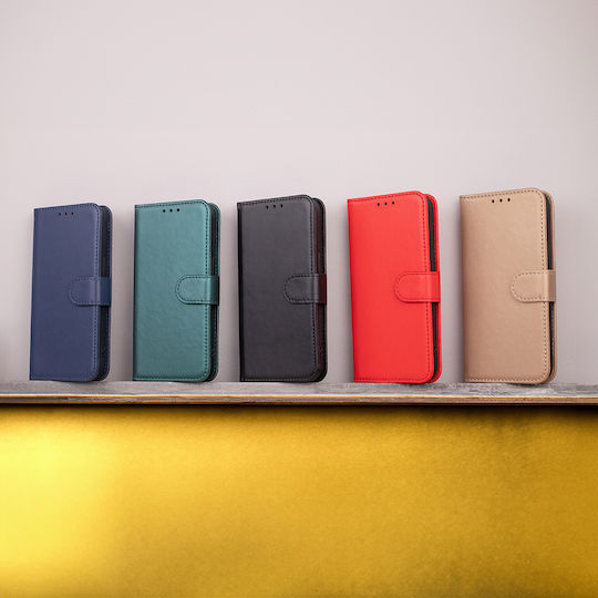 Nexeri Wallet Leather / Silicone Black (Redmi 14C 4G / Redmi A4)