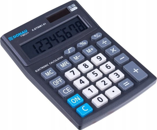 Donau Calculator în Culoarea Negru 1buc