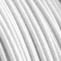 Fiberlogy PLA 3D Printer Filament 2.85mm White 1 Piece (Spool)