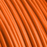 Fiberlogy PETG 3D Printer Filament 1.75mm Πορτοκαλί 1τμχ (Spool)