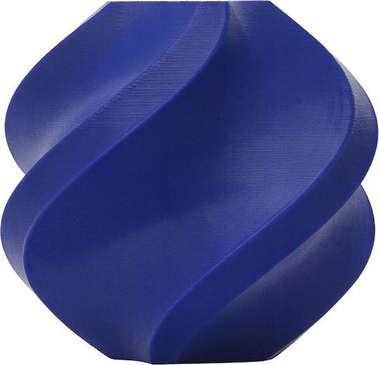Bambu Lab Filament Pentru Imprimante 3D PETG 1.75mm Albastru 1kg 1 Bucată Bobină