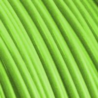Fiberlogy PLA 3D Printer Filament 1.75mm Light Green 1τμχ (Spool)