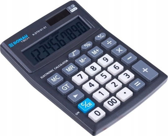 Donau Calculator în Culoarea Negru 1buc