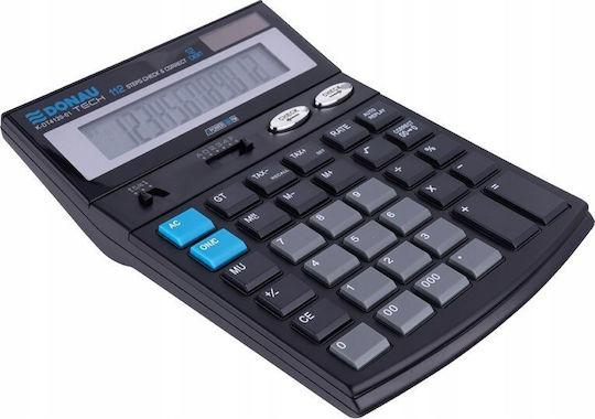 Donau Calculator în Culoarea Negru 1buc