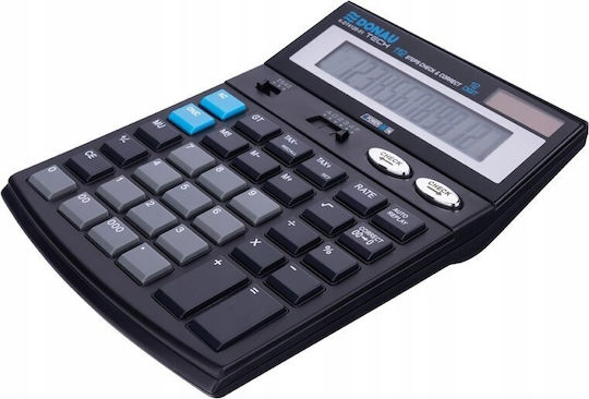 Donau Calculator în Culoarea Negru 1buc