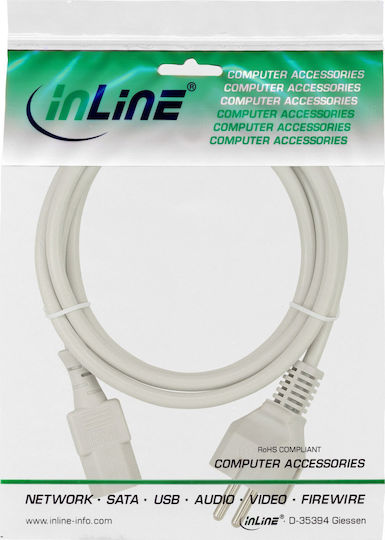 InLine - Cable 5m Γκρι