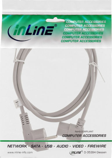 InLine - Cable 0.5m Γκρι