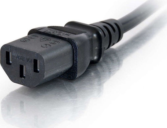C2G IEC C14 - IEC C14 Kabel 2m