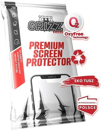 GrizzGlass Gehärtetes Glas (Oppo Reno12 F / FS)