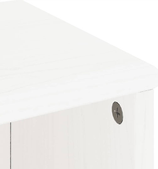 Μπουφές mit Schubladen White 40x24x79cm