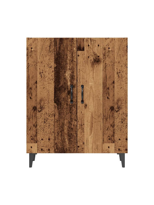 Μπουφές Ξύλινος Καφέ 70x34x90cm