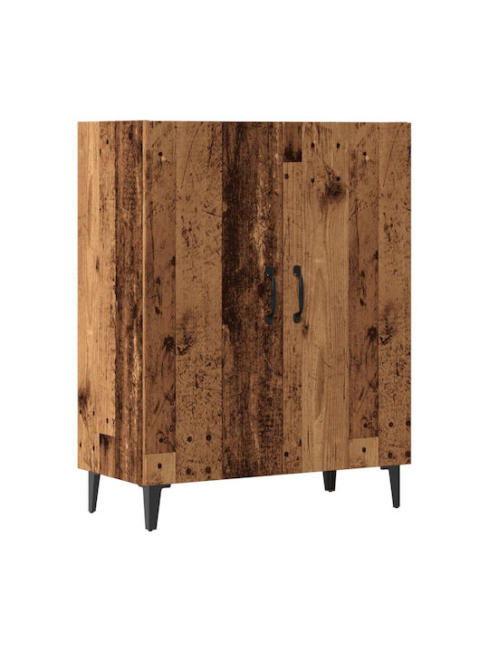 Μπουφές Ξύλινος Καφέ 70x34x90cm