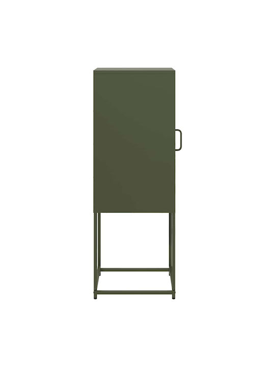 Μπουφές Olive Green 36x39x107cm