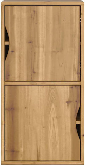 Sideboard made of Solid Wood Pine 40x24x79cm