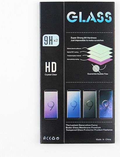 5D Tempered Glass Negru (Oppo Reno12 Pro)