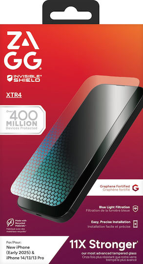 Zagg Tempered Glass (iPhone 16e, 15, 14, 13 - ZAGG)