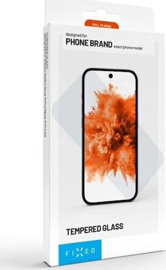Fixed 2.5D Displayschutzfolie (iPhone 16 Pro)
