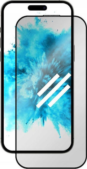 Fixed Privacy Full Face Tempered Glass Μαύρο (iPhone 15 Plus / 16 Plus)