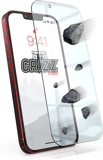 GrizzGlass Tempered Glass (Samsung Galaxy M35, GrizzGlass)