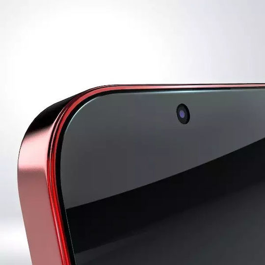 GrizzGlass Ceramică Privacy Tempered Glass (Motorola Edge 50 Neo / Edge 60 Neo)