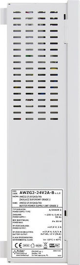 Pulsar Power Supply for CCTV Systems AWZG2-24V2A-B