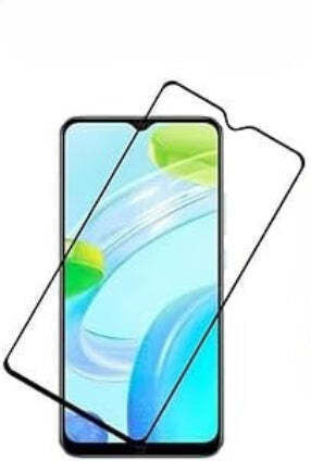 Adeziv complet Tempered Glass Negru (Realme C61, Realme C63)