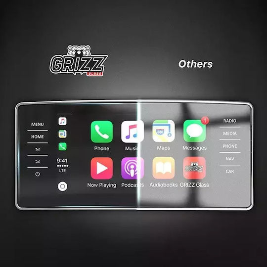 Grizzglass Cardisplay Matt-Film Schutz Für Ford Explorer Ev 14.6" 2024