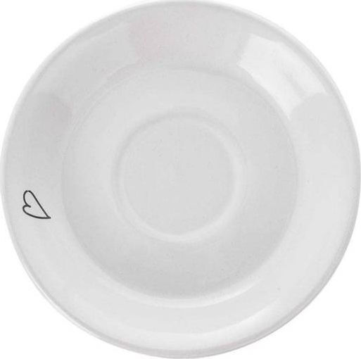 Orion Set Tassen Kaffee aus Porzellan Weiß 90ml 2Stück