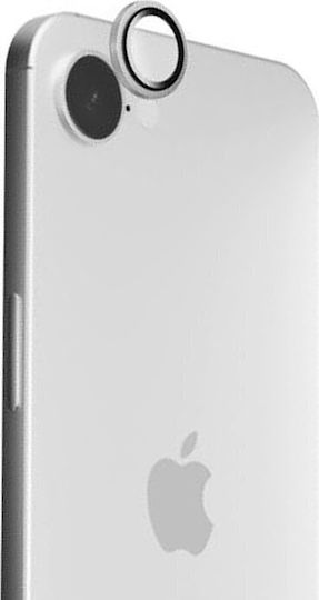 Fixed Kameraschutz Gehärtetes Glas Silver für das Apple iPhone 16e