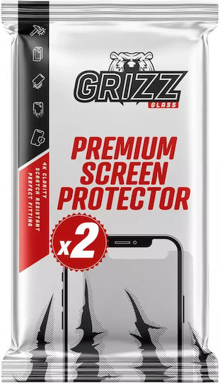 GrizzGlass Realme Kameraschutz Membrane Transparent für das Realme C75