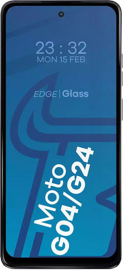 Bizon Προστασία Κάμερας Tempered Glass Διάφανο για το Motorola Moto G04, Moto G24