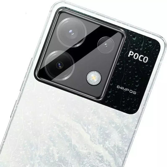 Glass Lens Camera Protection Tempered Glass for the Xiaomi Poco X6, Redmi Note 13 Pro 5G
