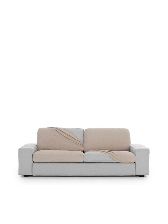 Eysa Roc Elastic Cover for Armchair Dark Beige M 50x50cm 1pcs FD291711