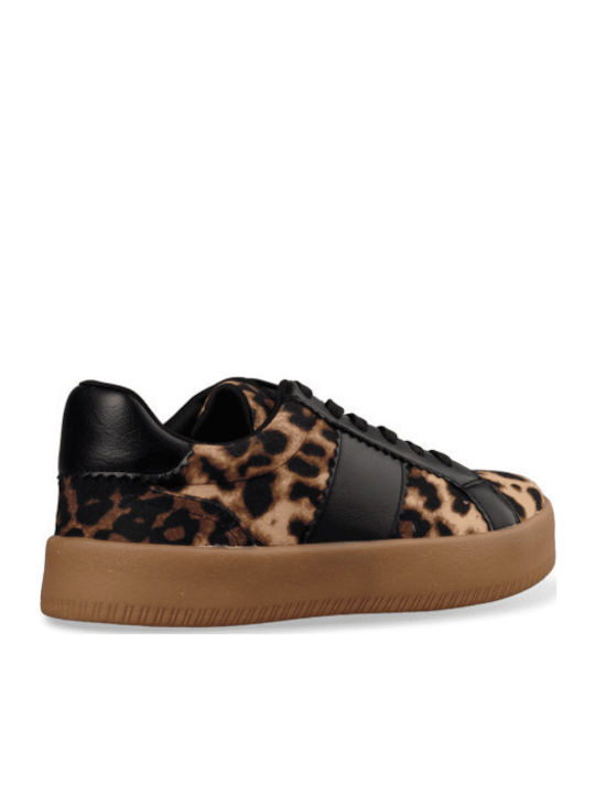 Damen Sneakers Braun