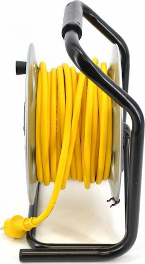 AWTools mit Kabel 30m Durchmesser 3 x 2.5mm² Wasserdicht Gelb
