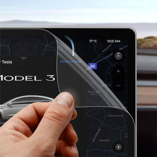Grizzglass Mattescreen Easy Matte Film Tesla Model Y 2021-2024