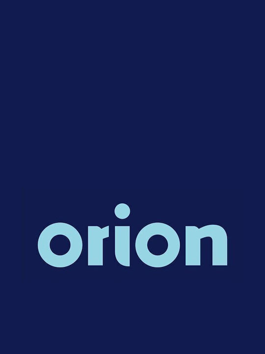 Orion Комплект чаши Кафяв от Порцелан Прозрачни 90мл 2бр